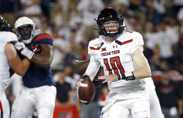 Texas tech shop football uniforms 2019
